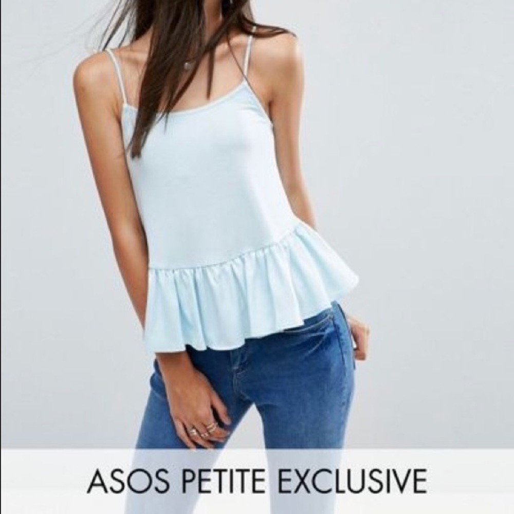 Baby Blue camisole